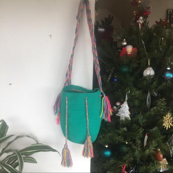 COPY - Wayuu Mochila Bag Colombia Handmade Artisa… - Picture 3 of 5
